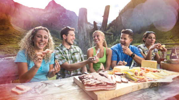 Schauphof - Brettljause